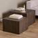 Nordform Samon 58 cm Brun Sofabord