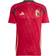 adidas Belgium 2024/25 Home Shirt Team Coll Burgundy Mens