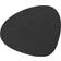 Lind DNA Core Curve Flecked Anthracite Coaster