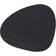 Lind DNA Buffalo Curve Reversible Black Natural Coaster