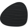 Lind DNA Buffalo Curve Black Coaster