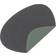 Lind DNA Nupo Curve Reversible Anthracite Pastel Green Coaster