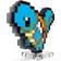 Mattel Mega Pixel Art Squirtle Construction