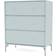 Montana Furniture Carry With Chrome Legs Byrå 69.6x82.2cm