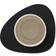 Lind DNA Bull Curve Reversible Black Brown Coaster