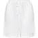 PrettyLittleThing Linen Blend Longline Shorts - White