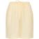 PrettyLittleThing Linen Blend Longline Shorts - Lemon