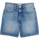 River Island Petite Longline Bermuda Shorts - Blue Denim