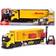 Dickie Toys DHL Lastbil Model Gul