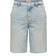 Only Onlruth MW Loose Long DNM Shorts - Blå