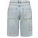 Only Onlruth MW Loose Long DNM Shorts - Blå Denim