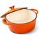 Orrefors Jernverk Orange med låg 22cm