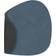 Lind DNA Nupo Curve Reversible Dark Blue Black Coaster