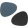 Lind DNA Nupo Curve Reversible Dark Blue Black Coaster
