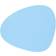 Lind DNA Nupo Curve Cool Blue Coaster