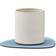 Lind DNA Nupo Curve Cool Blue Coaster