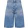 Only Onlmate Reg Baggy Long Shorts DNM N - Blå