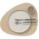 Lind DNA Corduroy Curve L Sand Bordstablett Beige