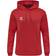Hummel Core Xk Poly Sweat Hoodie Men - True Red