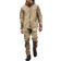 Pinewood Finnveden Hybrid Zip-Off Bukser Lys Khaki