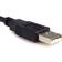 StarTech Centronics Parallel - USB A 2.0 Adapter M-M Black 3m
