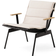 &Tradition Ville AV45 With Armrests Warm Black Lounge Chair