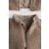 H&M Hooded Pile Jacket - Dark Beige (1241853001)