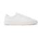 HUGO BOSS Kieran Läder Sneakers Karta Nyckelband - Off-White