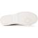 HUGO BOSS Kieran Läder Sneakers Karta Nyckelband - Off-White
