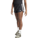 adidas Pacer Training 3-Stripes Woven High-Rise shorts Black White 3"