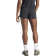 adidas Pacer Training 3-Stripes Woven High-Rise Shorts - Black/White