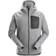 Snickers Workwear 8041 Fleece Hoodie - Grey\Black