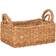 House Nordic Morella Natural Basket 2pcs