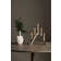 Venture Home Adventsljusstake Åre Beige Adventsljus