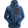 Snickers Workwear 8041 Fleece Hoodie - Deep Blue\Black