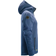 Snickers Workwear 8041 Fleece Hoodie - Deep Blue\Black