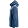 Snickers Workwear 8041 Fleece Hoodie - Deep Blue\Black