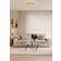Globen Lighting Noah Plafond Beige Ø35 Taklampa
