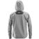 Snickers Workwear 8041 Fleece Hoodie - Grey\Black