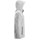 Snickers Workwear 8041 Fleece Hoodie - White\Black