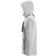 Snickers Workwear 8041 Fleece Hoodie - White\Black