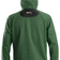 Snickers Workwear 8041 Fleece Hoodie - Green/Black