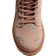 H&M Lace Up Boots - Dusty Pink/Floral