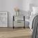 Fwstyle Drawer Chest Ash Green Open Shelf Bedside Table