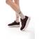 Nike Women's Walking Shoes Motiva Sneakers - Burgundy