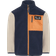 Didriksons Anten Full Zip Fleecetrøje Børn - Navy