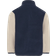Didriksons Anten Full Zip Fleecetrøje Børn - Navy