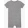 Nike Air Short Sleeve Romper - Grå Meleret/Sort