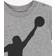 Nike Air Short Sleeve Romper - Grå Meleret/Sort