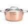 De Buyer Prima Matera Copper med lock 3 L 20 cm